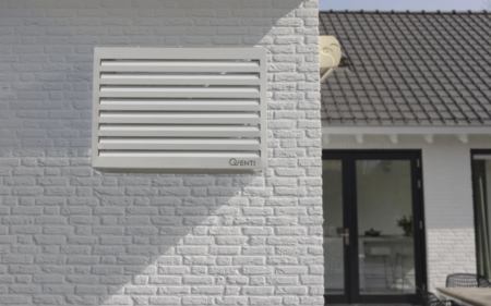Qventi aluminium omkasting voor airco- en warmtepompbuitenunits